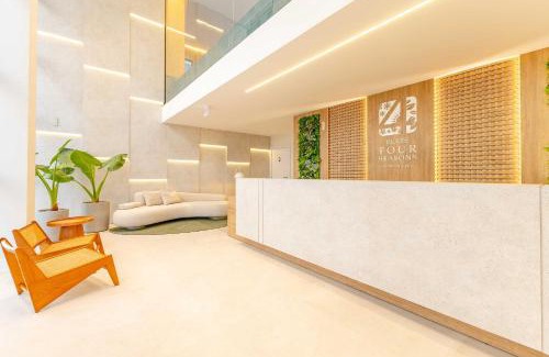 Centro Hotel | Suite con Elegancia y confort a 120 metros de la Playa de Bombinhas