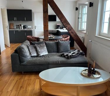 Unterallgau Apartamento | Elegantes Apartment in Villa