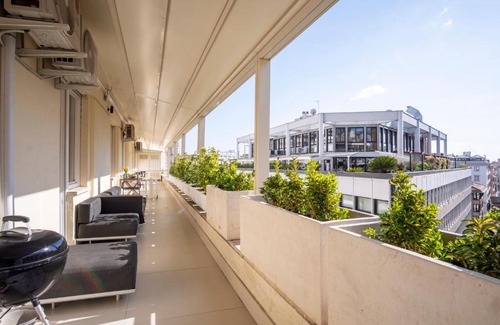 Repubblica Apartamento | Elegantis Penthouse in the Heart of Rome With Private Terrace and View