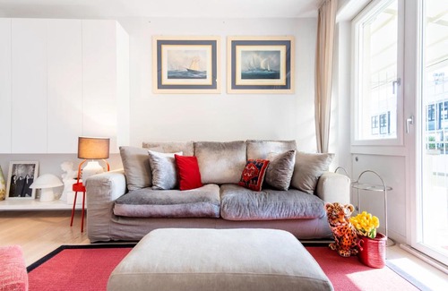 Repubblica Apartamento | Elegantis Penthouse in the Heart of Rome With Private Terrace and View