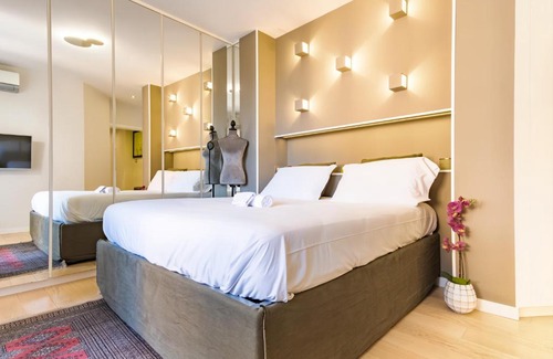 Repubblica Apartamento | Elegantis Penthouse in the Heart of Rome With Private Terrace and View