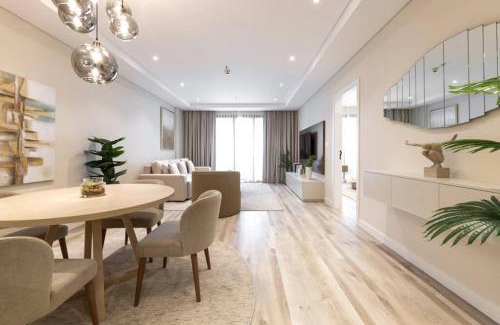 Palm Jumeirah Apartamento | Elegantly Renovated 1BR Apartment at 5 Star Resort