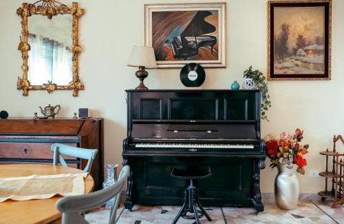 Monte Sacro Apartamento | Eleganza e Arte a Città Giardino 5' Metro B