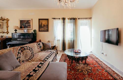 Monte Sacro Apartamento | Eleganza e Arte a Città Giardino 5' Metro B