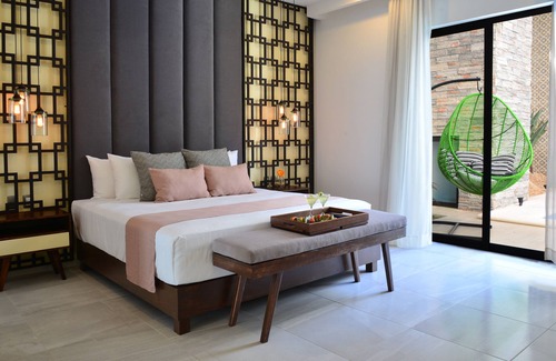 Centro de la ciudad de Tulum Hotel | Elements Tulum Boutique Hotel
