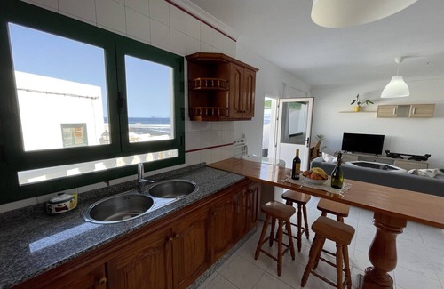 Caleta de Caballo Casa | Casa Elena en Caleta de Caballo, Super wifi, Sat Tv