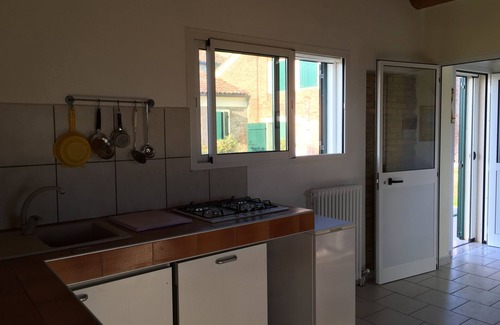 Melara Casa | Corte Spinata: pequeña casa en el río PO; VENECIA, VERONA, MANTUA, BOLOGNA cómoda