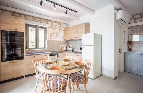 Xirokastello Villa | Eleni Zante - Dos Habitaciones Villa, Capacidad 4