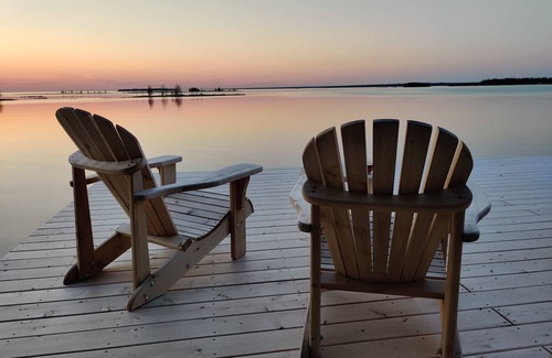 Tobermory Cabaña | Elenriel Cottage - Waterfront Timberframe on Five Fathoms National Marine Park
