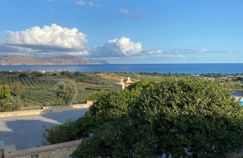 Filaki Apartamento | Eleonas full sea view