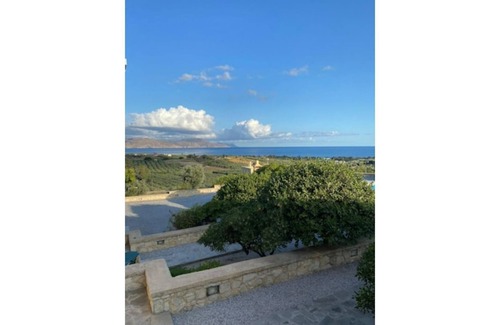Filaki Apartamento | Eleonas full sea view
