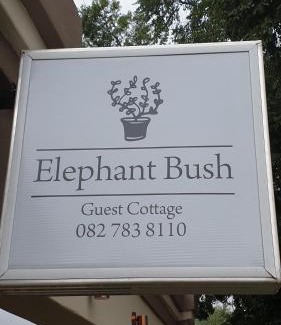 Alberton Apartamento | Elephant Bush Guest Cottage