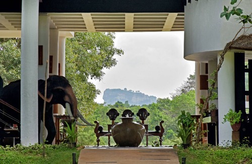 Sigiriya Complejo | Elephant Corridor