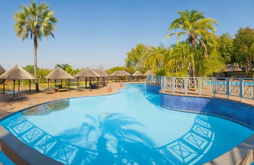 Victoria Falls Hotel | Elephant Hills Resort