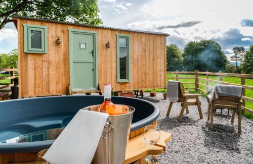 Bont Newydd Cabina | Elephant View Shepherds Hut