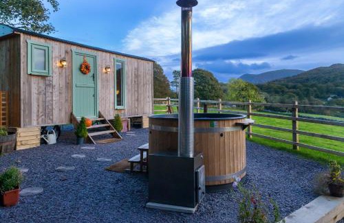 Bont Newydd Cabina | Elephant View Shepherds Hut