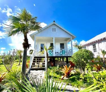 North Palmetto Point Casa | Eleuthera Retreat - Private Villa & Cottages on pink sand beachfront