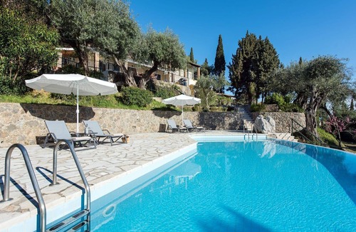Benitses Villa | "Elevate Your Corfu Retreat: Lucky Villas - Tranquil Hillside Oasis with Private Pool, Spectacular Sea Views, and Tailored Luxury"
