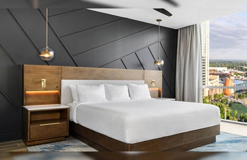 Downtown Atlanta Complejo | Elevate Your Escape with Wyndham Atlanta – 1 Bedroom Presidential