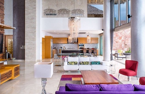 Zona sur Complejo | Elevate Your Stay: Secluded Bliss - 3 Bedroom Mountain Penthouse at Garza Blanca