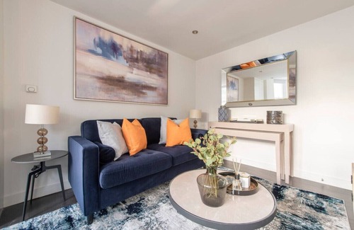 Lewisham Apartamento | Elevated Elegance: 1BR 1BA Flat in Wellmeadow Rd