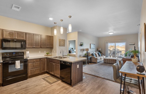 Waukee Apartamento | Elevated Spacious Comfortable 2 King Amenities