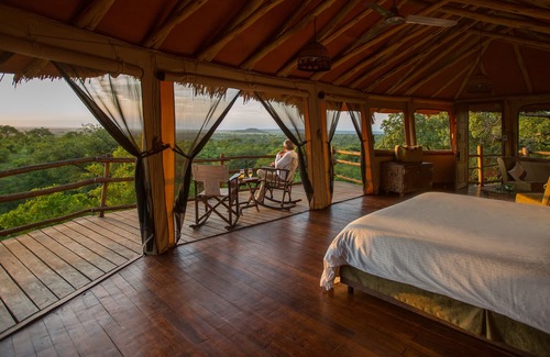 Tarangire National Park Casa | Elewana Tarangire Treetops