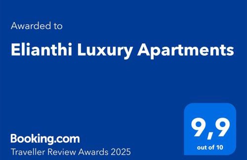 Nikiana Apartamento | Elianthi Luxury Apartments