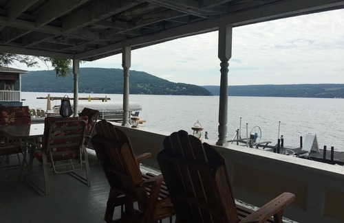 Hammondsport Cabaña | "ELICONORI" EN EL LAGO KEUKA. ¡UNA VISIÓN DE MILLONES DE DÓLARES!
