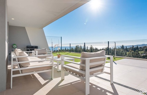 Mijas Chalet De Esquí | Elie´s house | Casa adosada con vista al mar en Mijas Costa