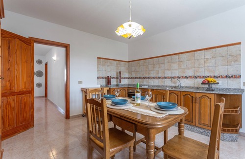 Haria Casa | Vacaciones 'Elikasa Mala' con vistas al mar, balcón y Wi-Fi