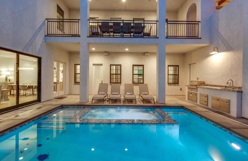 Hurricane Casa | Elim Valley Resort 4288 Brand New Home! Private Pool, Hot Tub, & Game room