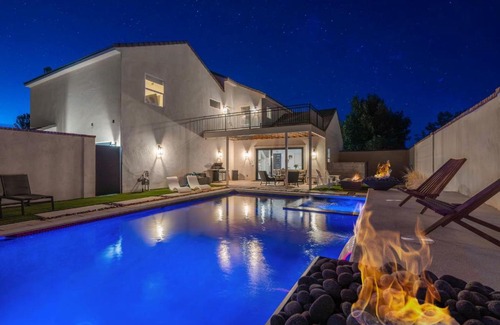 Hurricane Casa | Elim Valley Resort 4307 Black Rock at Sand Hollow Private Pool & Hot Tub