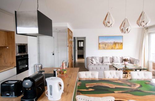 Le Bourget Apartamento | ELISE DE ROCHE Équipé Balcon Parking RER B