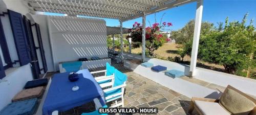 Platis Gialos Apartamento | Elisso Villas