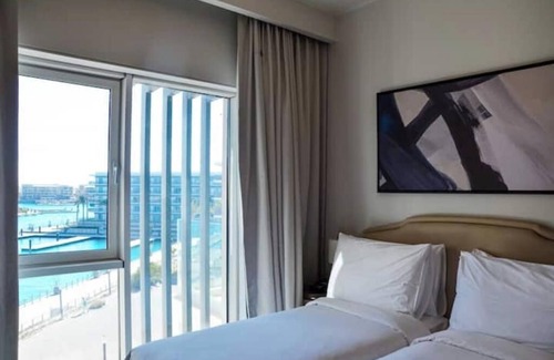 Sidi Abd El-Rahman Hotel | Elite 2-BR Sea view Address Beach Marassi