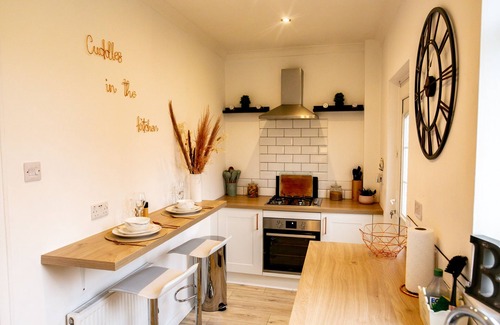 Newcastle-upon-Tyne Casa | Confortable-Casa-Baño Privado