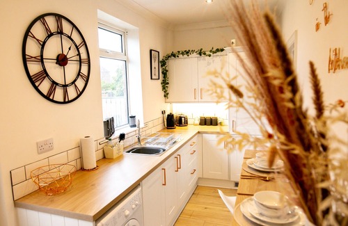 Newcastle-upon-Tyne Casa | Confortable-Casa-Baño Privado