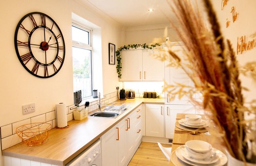 Newcastle-upon-Tyne Casa | Confortable-Casa-Baño Privado