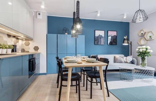 Siedlce Apartamento | Elite Apartments Blue