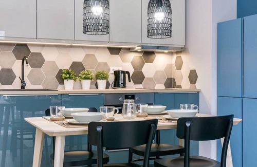 Siedlce Apartamento | Elite Apartments Blue
