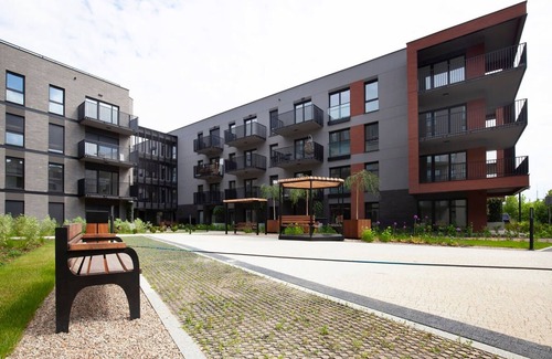 Gdansk City Center Apartamento | Elite Apartments Nadmot Awie Premium Sauna Fitness Free Parking Included Center