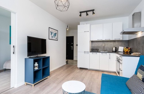 Przymorze Apartamento | Elite Apartments Oliwa Business Center