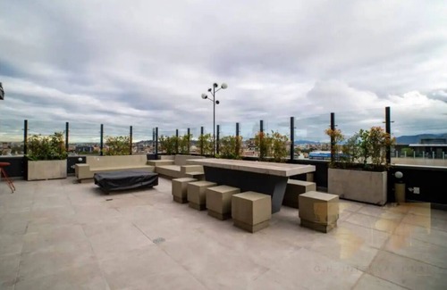 Calle 100 Apartamento | Elite Bogotá Loft: Stunning View Close to park 93
