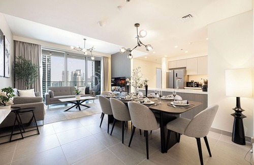Downtown Dubai Apartamento | Elite Burj Khalifa View Opp. Dubai Mall