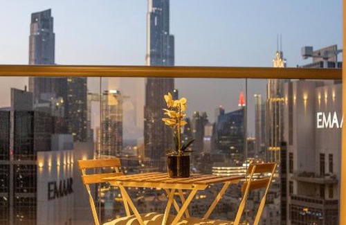 Downtown Dubai Apartamento | Elite Downtown Residences - Paradise View