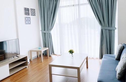 Academic City Apartamento | Modern & Lovely 1 Bedroom Apt for Maximum Comfort
