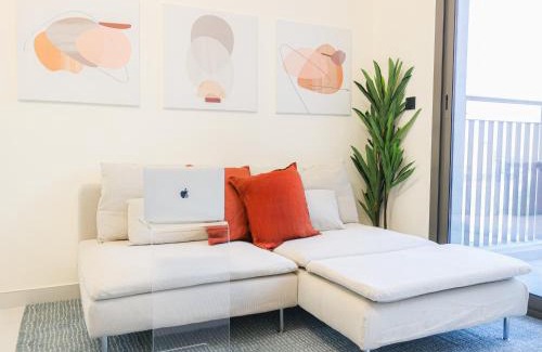 Jebel Ali Apartamento | Elite LUX Holiday Homes - Modern Studio in Arjan, Dubai