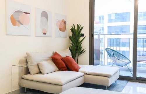 Jebel Ali Apartamento | Elite LUX Holiday Homes - Modern Studio in Arjan, Dubai