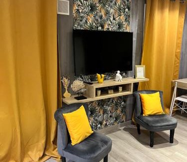 Parc-de-Montsouris Apartamento | Elite studio 14